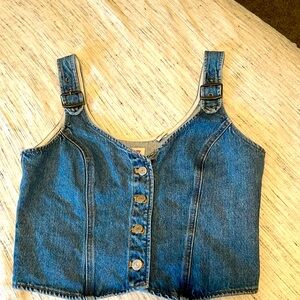 Levi’s Medium denim vest